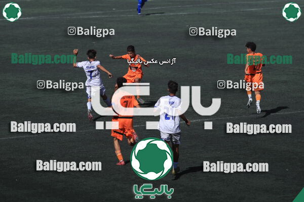 توپان 1–1 آریا پارس