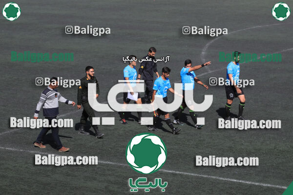 توپان 1–1 آریا پارس