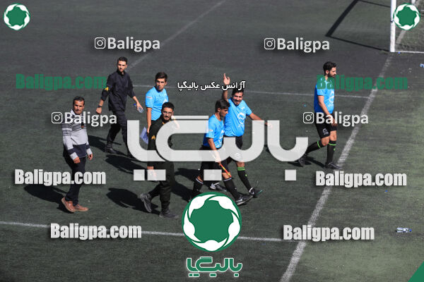 توپان 1–1 آریا پارس