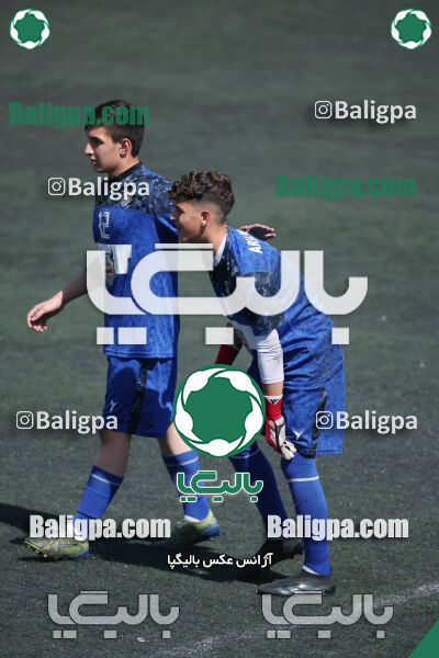 توپان 1–1 آریا پارس