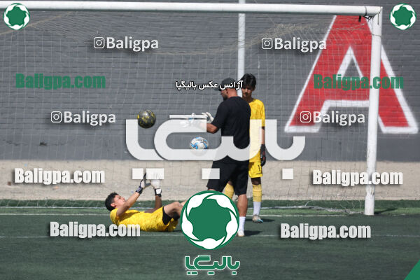 توپان 1–1 آریا پارس