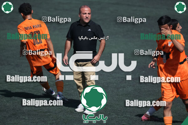 توپان 1–1 آریا پارس