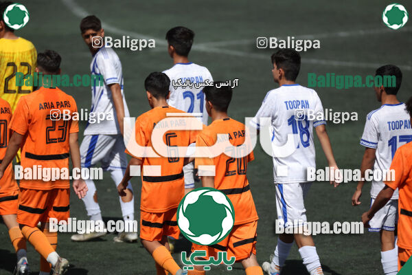 توپان 1–1 آریا پارس