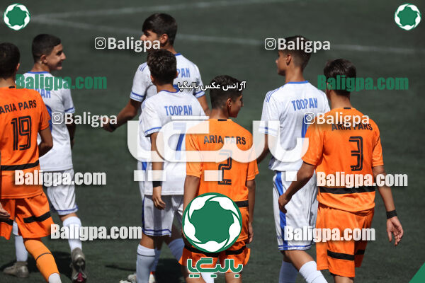 توپان 1–1 آریا پارس