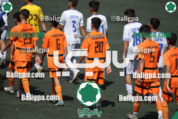 توپان 1–1 آریا پارس