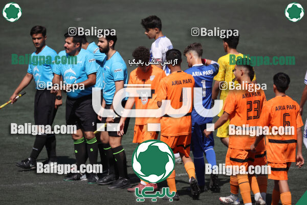 توپان 1–1 آریا پارس