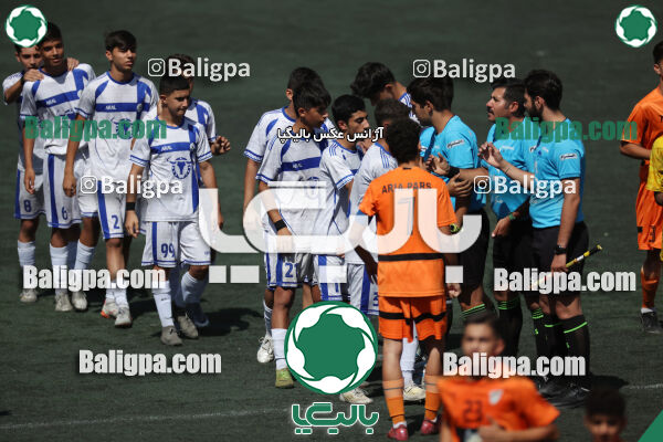 توپان 1–1 آریا پارس