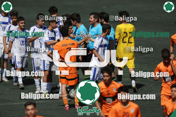 توپان 1–1 آریا پارس