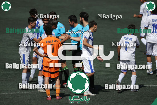 توپان 1–1 آریا پارس