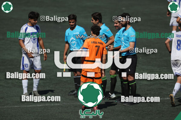توپان 1–1 آریا پارس