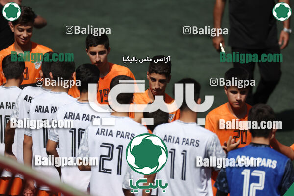 توپان 1–1 آریا پارس