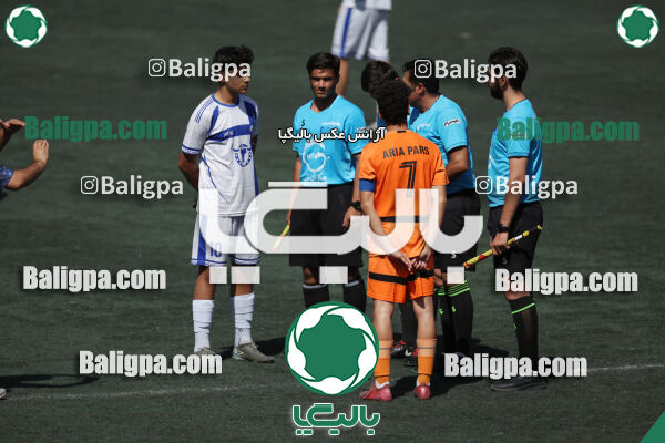 توپان 1–1 آریا پارس