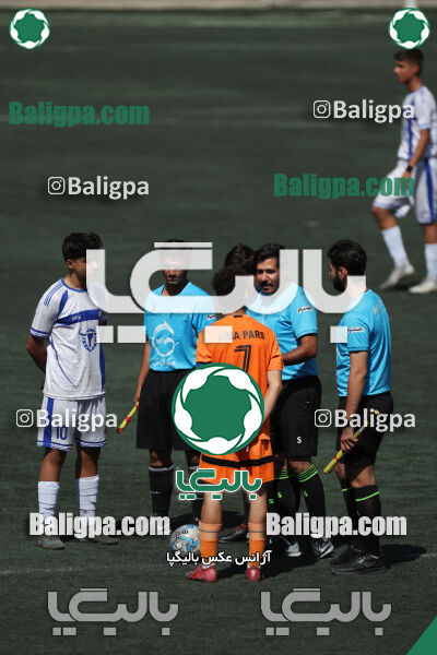توپان 1–1 آریا پارس