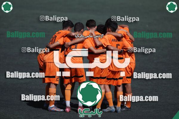 توپان 1–1 آریا پارس