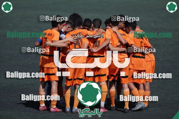 توپان 1–1 آریا پارس