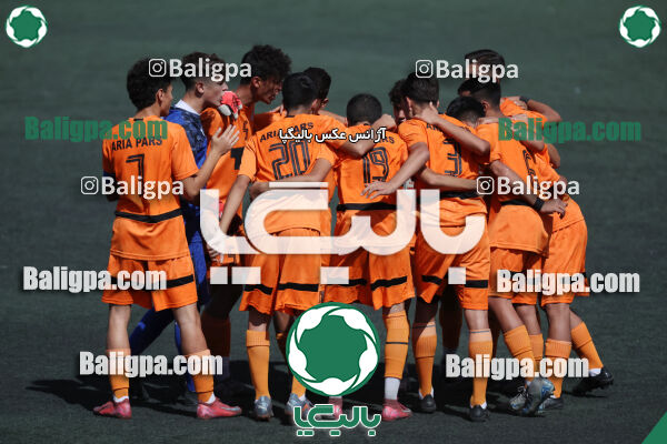 توپان 1–1 آریا پارس