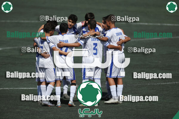 توپان 1–1 آریا پارس