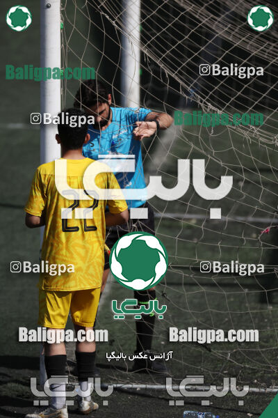 توپان 1–1 آریا پارس