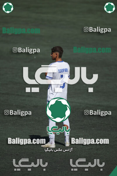 توپان 1–1 آریا پارس