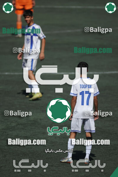 توپان 1–1 آریا پارس