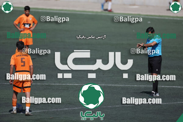 توپان 1–1 آریا پارس