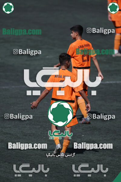 توپان 1–1 آریا پارس
