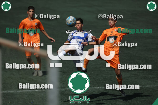 توپان 1–1 آریا پارس