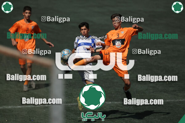 توپان 1–1 آریا پارس