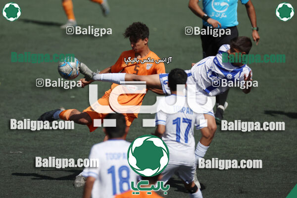 توپان 1–1 آریا پارس
