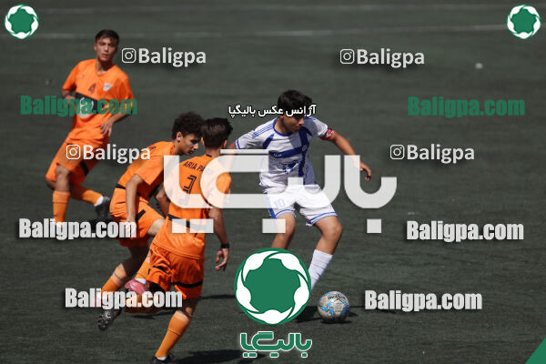 توپان 1–1 آریا پارس