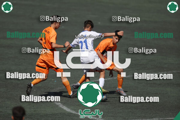 توپان 1–1 آریا پارس