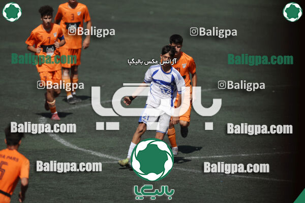 توپان 1–1 آریا پارس