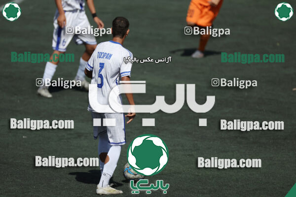 توپان 1–1 آریا پارس