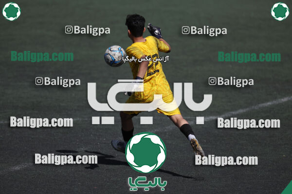 توپان 1–1 آریا پارس