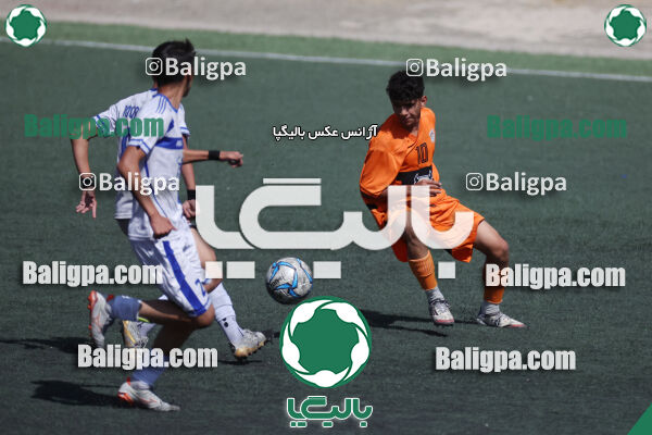توپان 1–1 آریا پارس