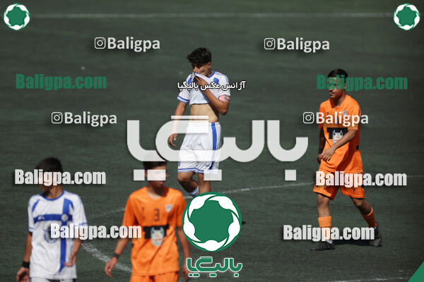 توپان 1–1 آریا پارس
