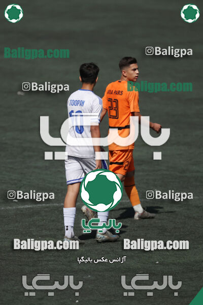 توپان 1–1 آریا پارس