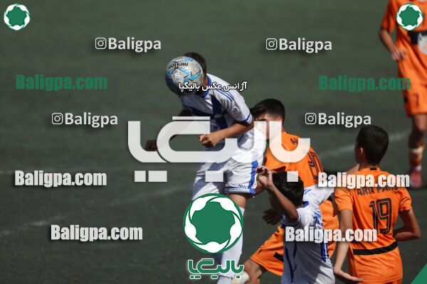 توپان 1–1 آریا پارس