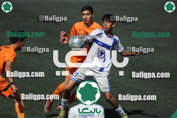 توپان 1–1 آریا پارس