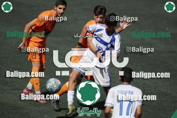 توپان 1–1 آریا پارس
