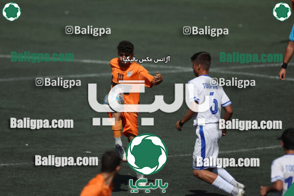 توپان 1–1 آریا پارس