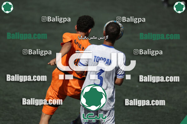 توپان 1–1 آریا پارس