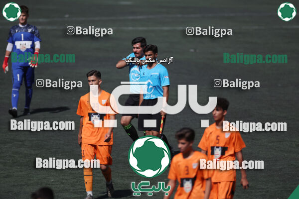 توپان 1–1 آریا پارس