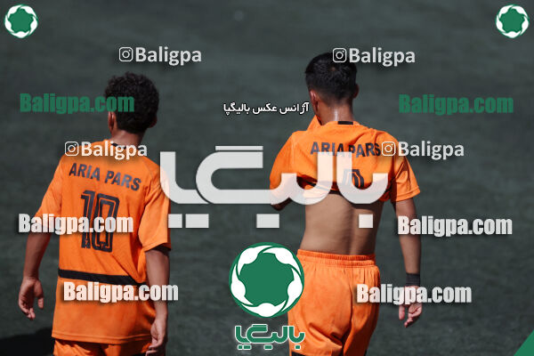 توپان 1–1 آریا پارس
