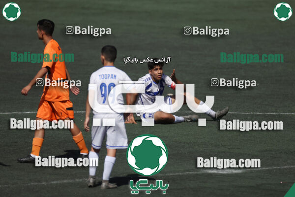 توپان 1–1 آریا پارس