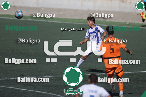 توپان 1–1 آریا پارس