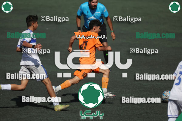 توپان 1–1 آریا پارس