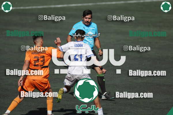 توپان 1–1 آریا پارس