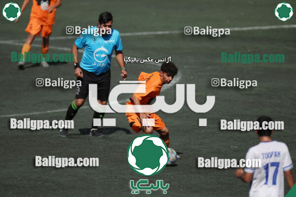 توپان 1–1 آریا پارس