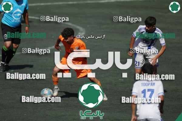 توپان 1–1 آریا پارس